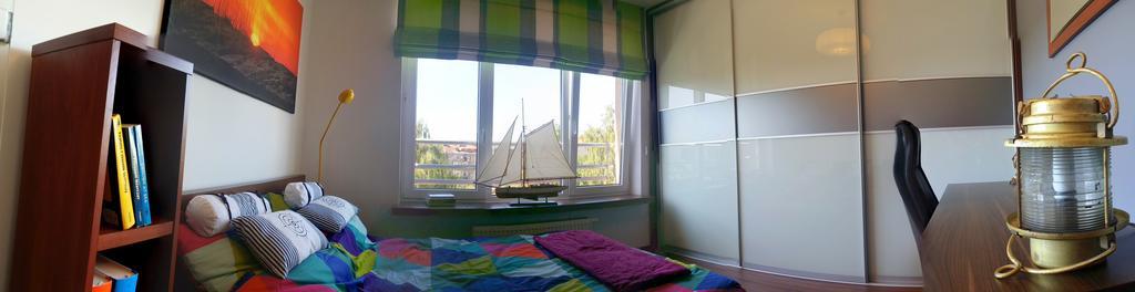 Apartament Słupsk Szoba fotó