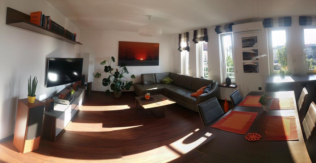 Apartament Słupsk Szoba fotó